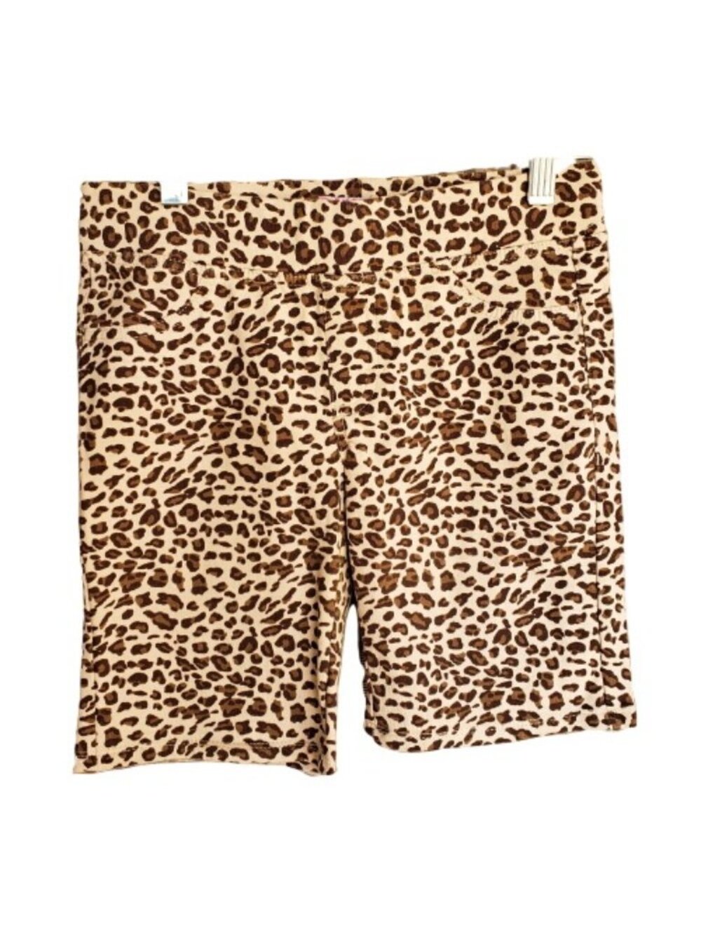 Lee Girls 14 Bermuda Shorts Leopard Stretch Lightweight Y2k School Soft Casual